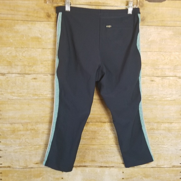 Women's NIKE Navy Blue Athletic Mid Rise Straight - Picture 3 of 3